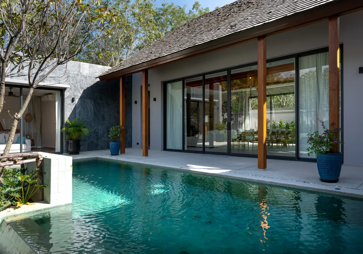 Bougainvillea Villas Pasak