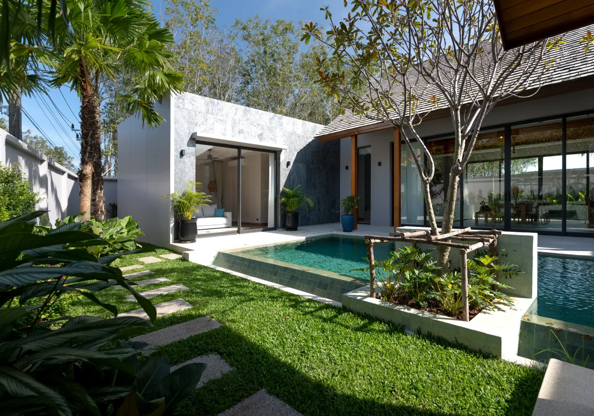Bougainvillea Villas Pasak