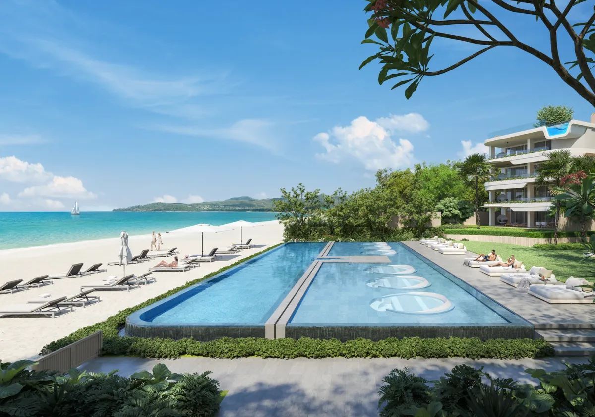 Tree Beach Residences Oceanus