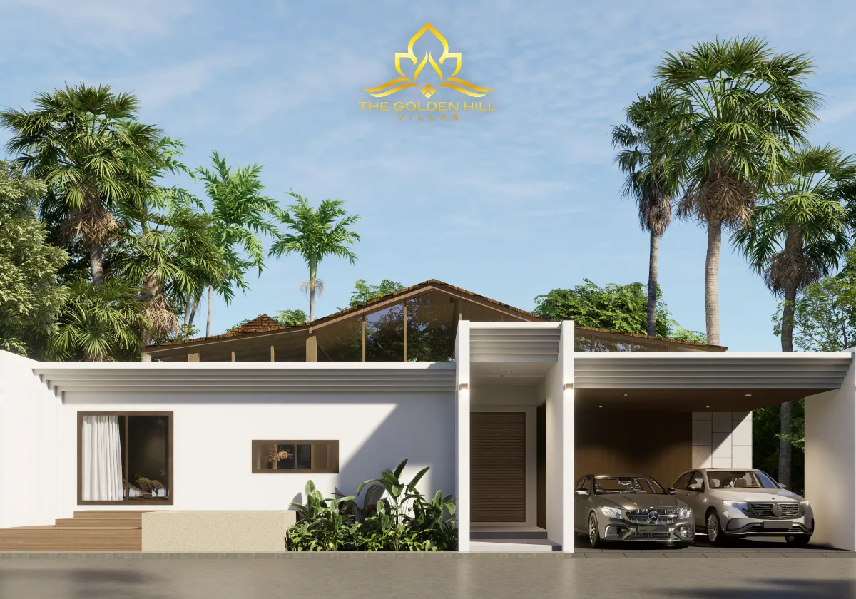 The Golden Hill Villas