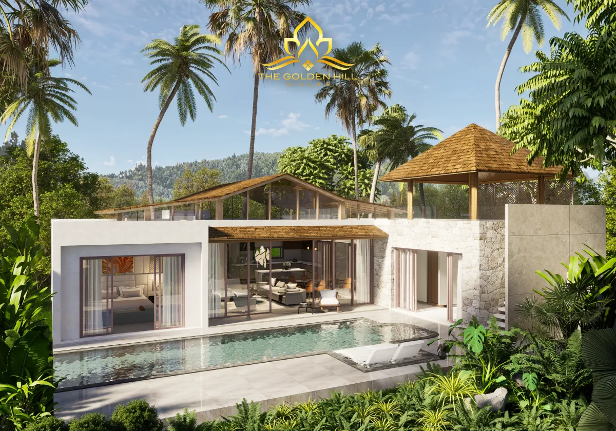 The Golden Hill Villas