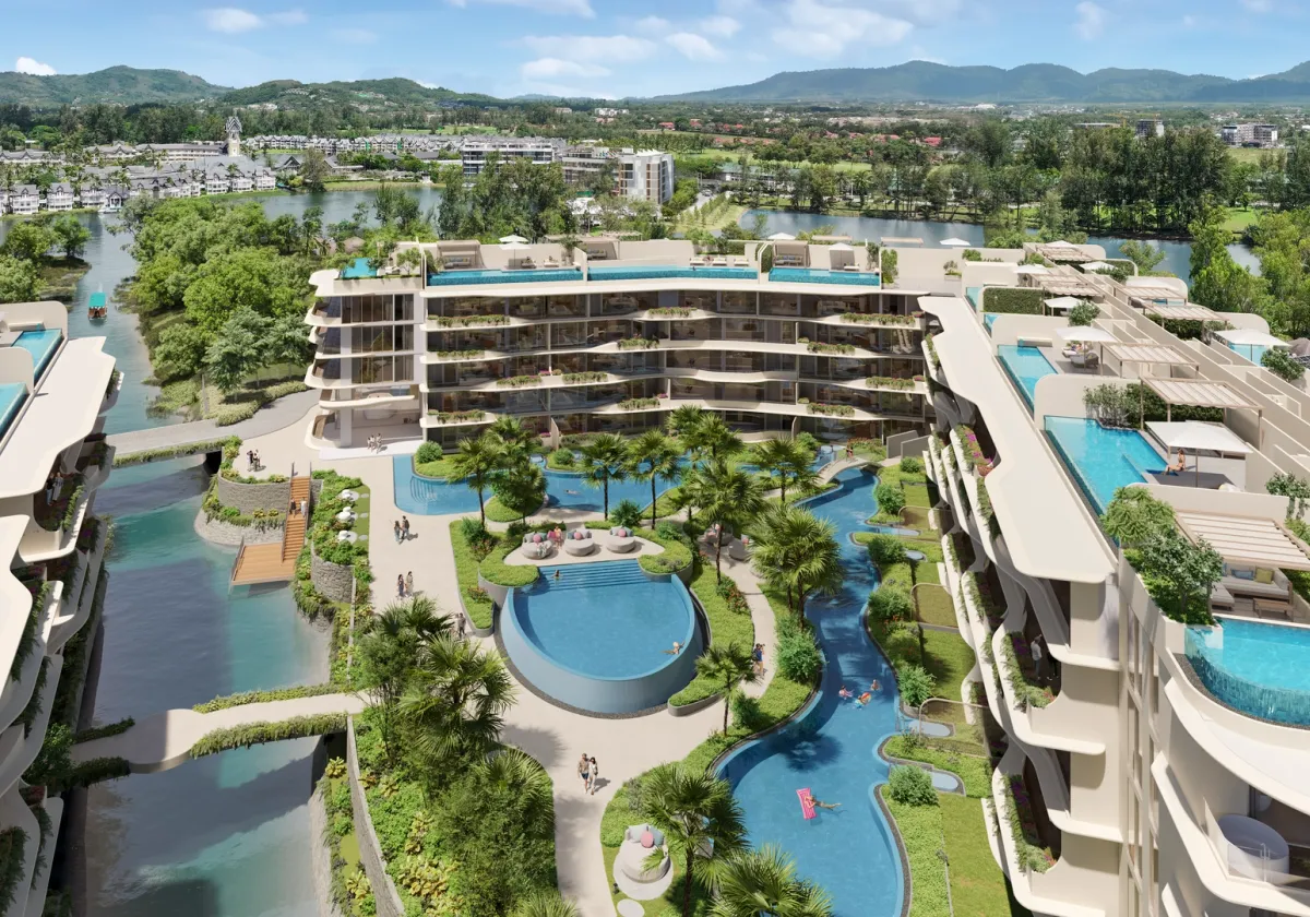 Laguna Beach Residences Bayside