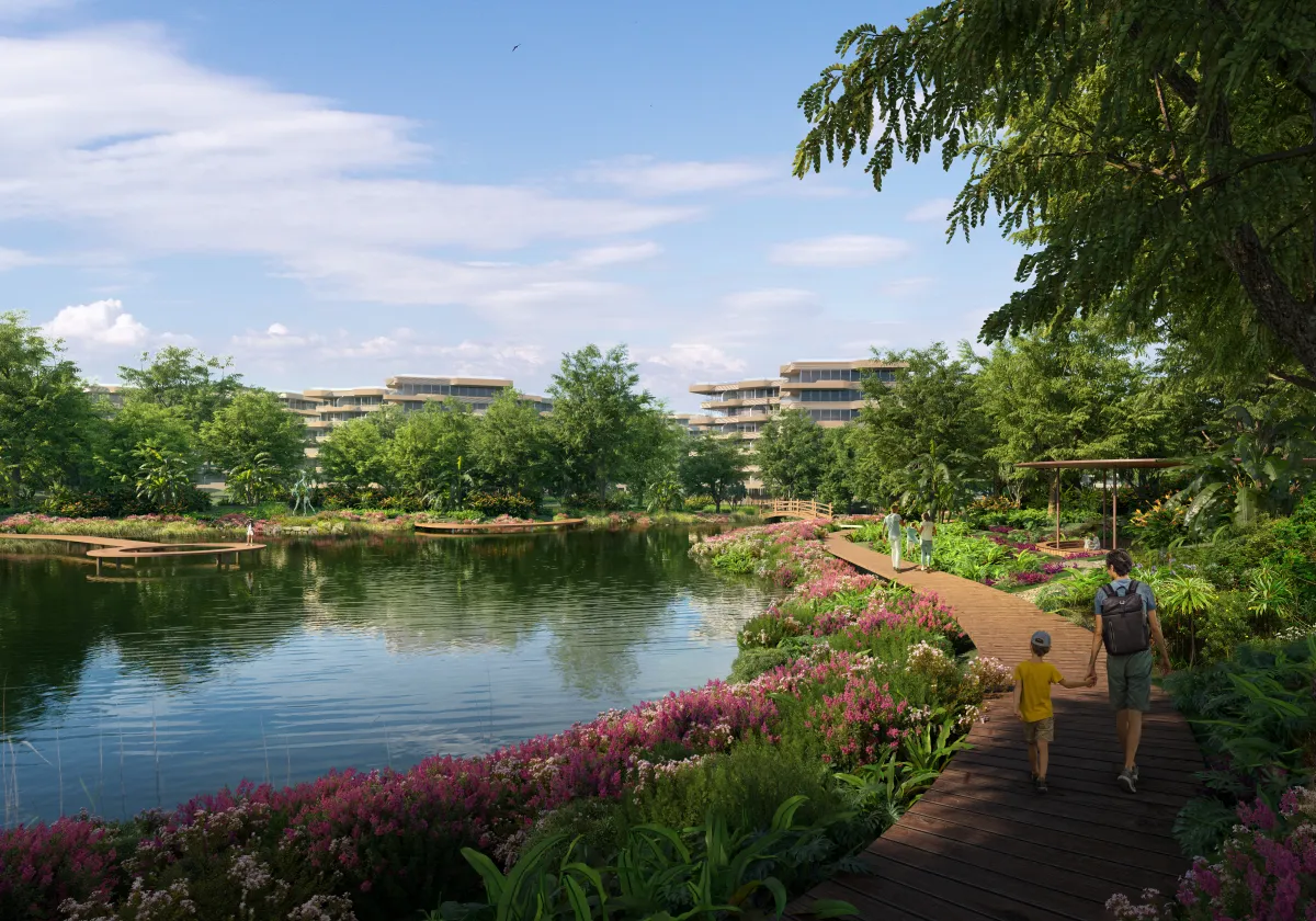 Laguna Lakelands Waterside