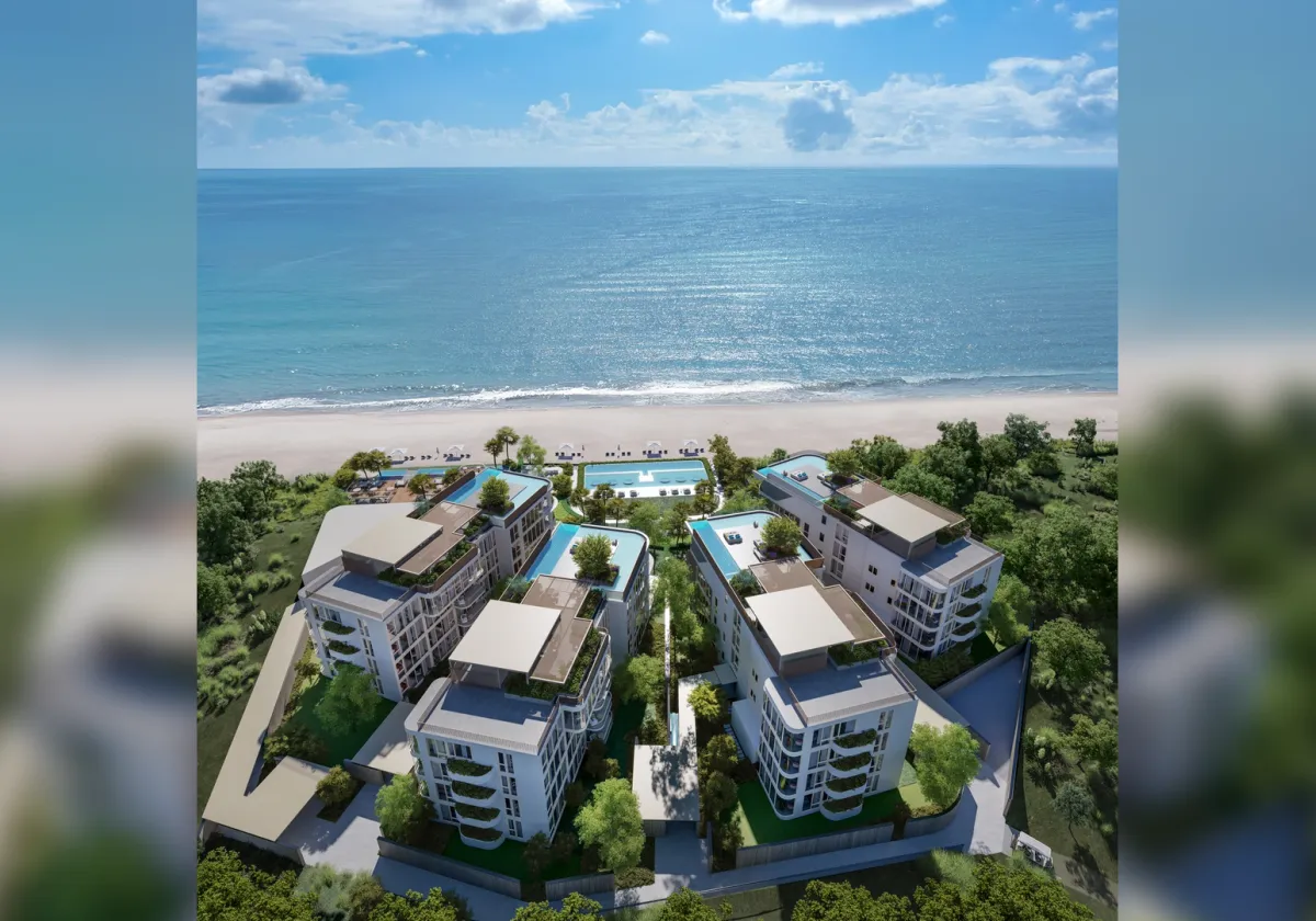 Tree Beach Residences Oceanus