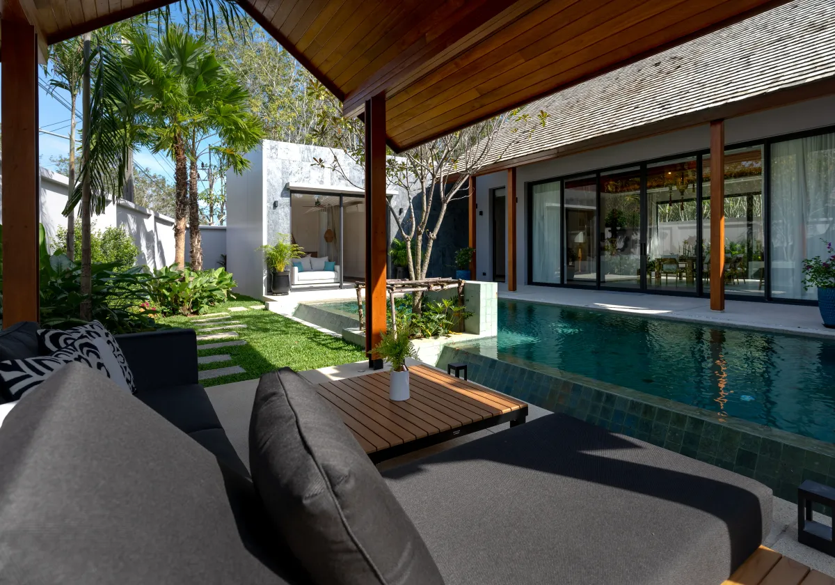 Bougainvillea Villas Pasak