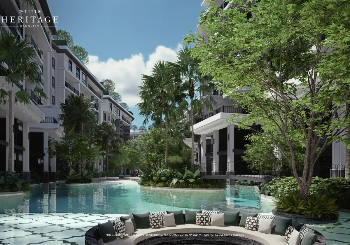 Title Heritage Bang Tao