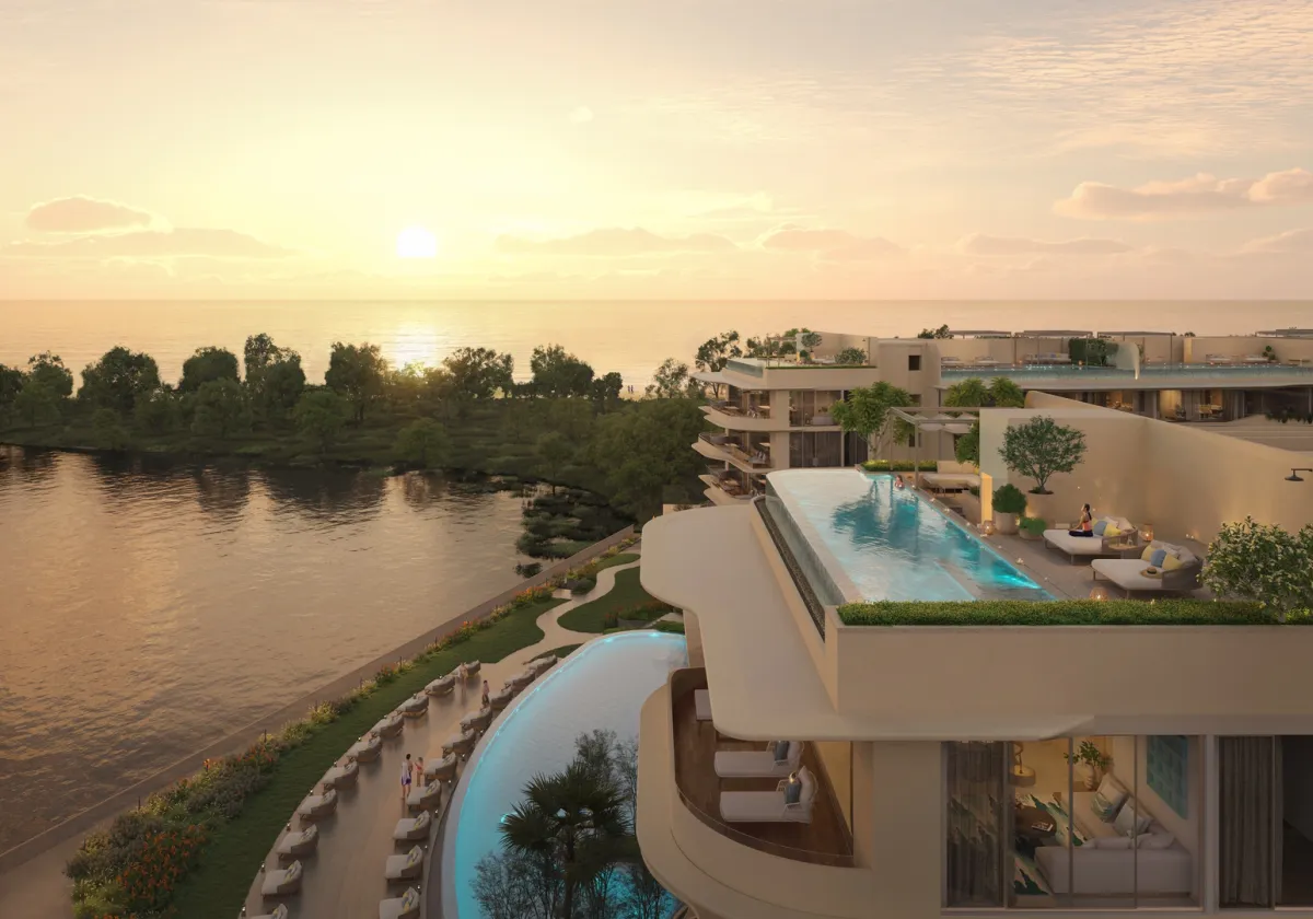 Laguna Beach Residences Bayside