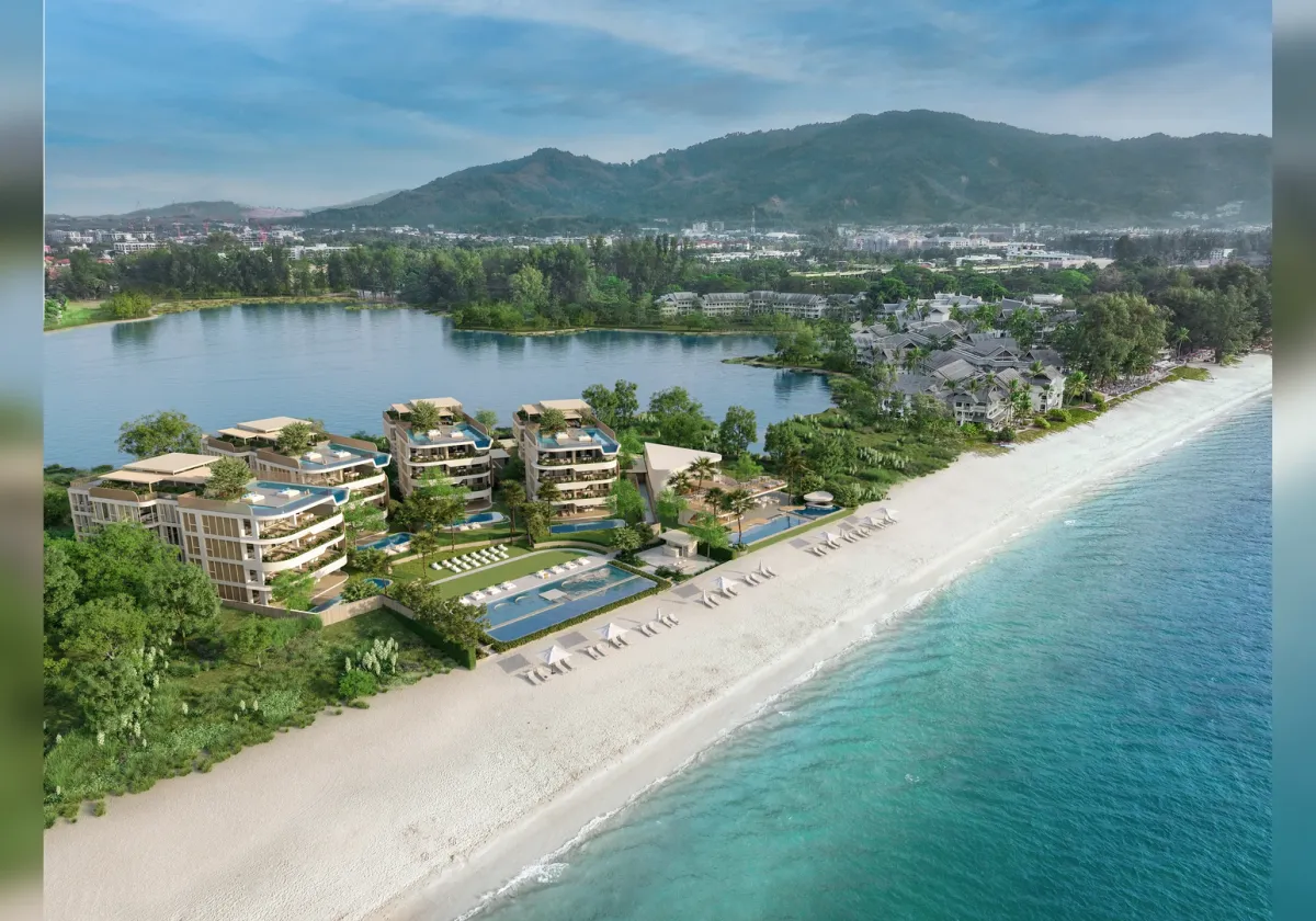 Tree Beach Residences Oceanus