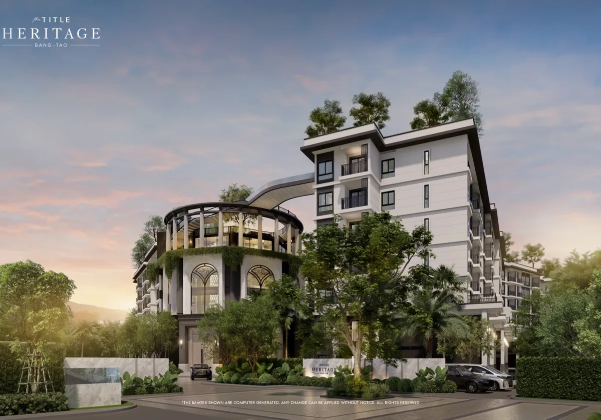 Title Heritage Bang Tao