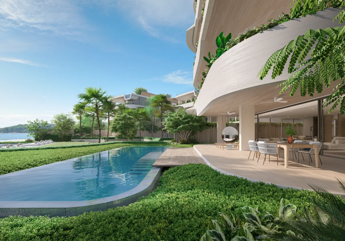 Tree Beach Residences Oceanus