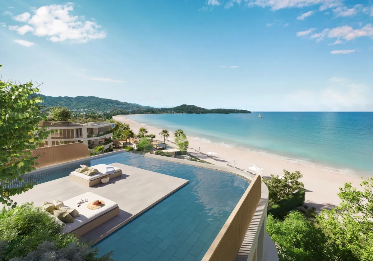 Tree Beach Residences Oceanus