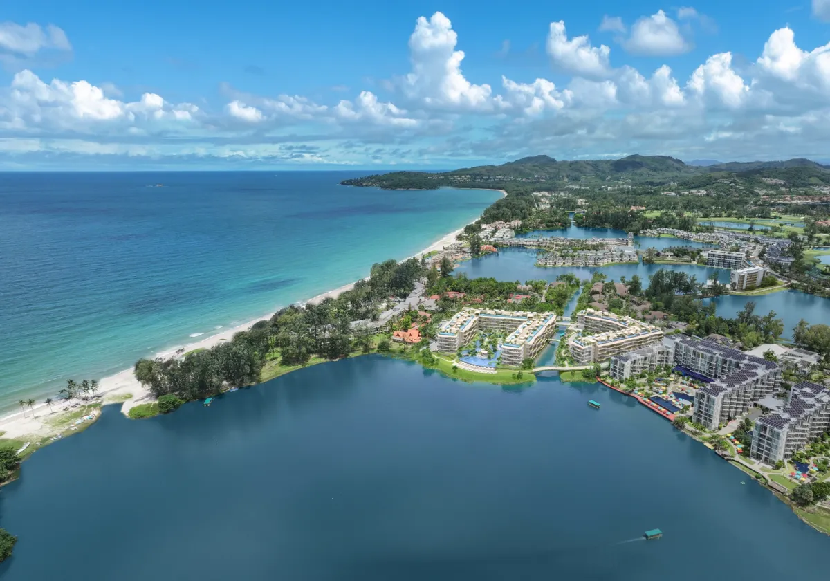 Laguna Beach Residences Bayside