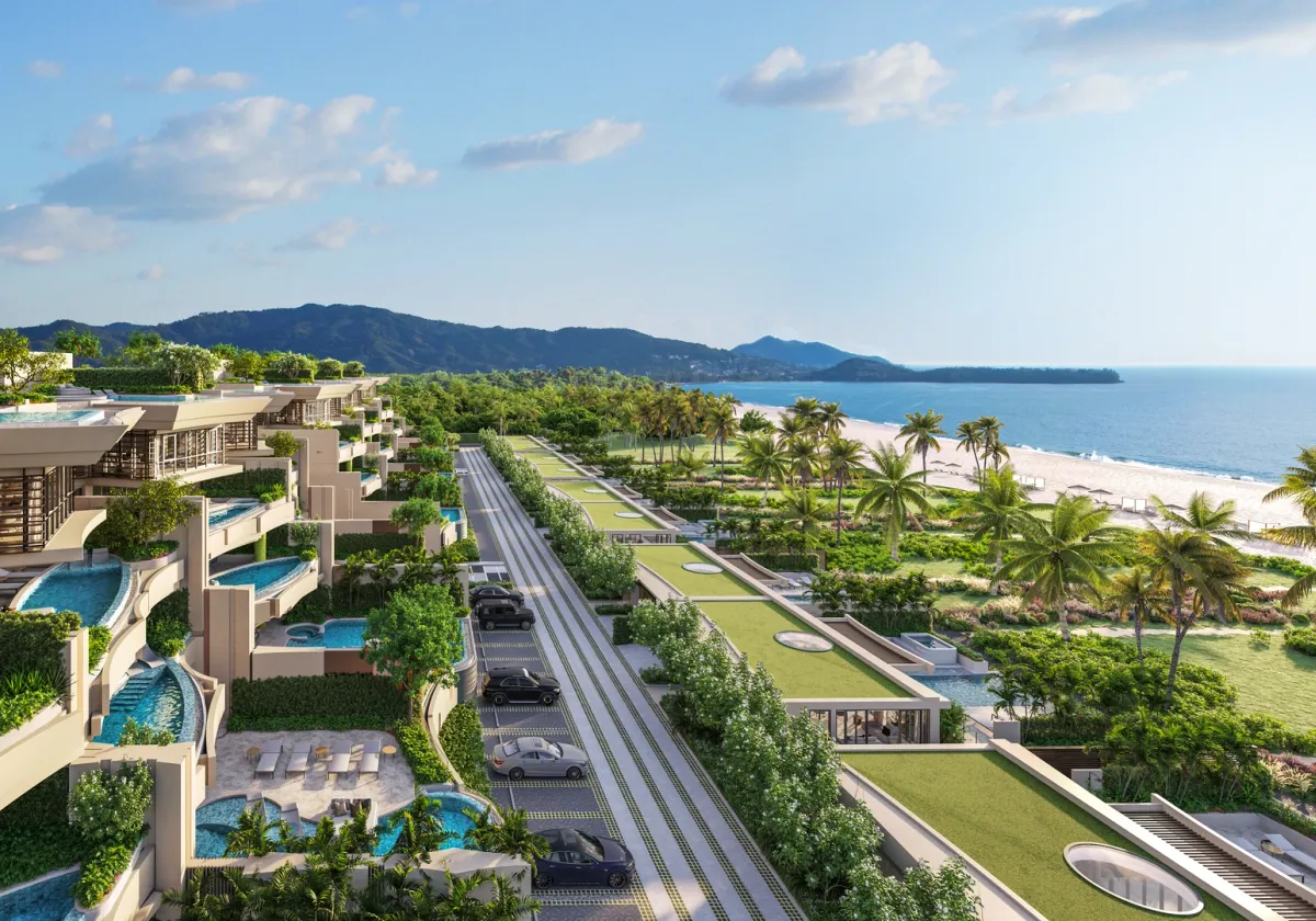 Tree Beach Residences Sirena
