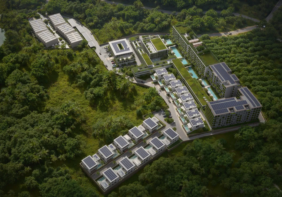 Synchro Layan Townhouse