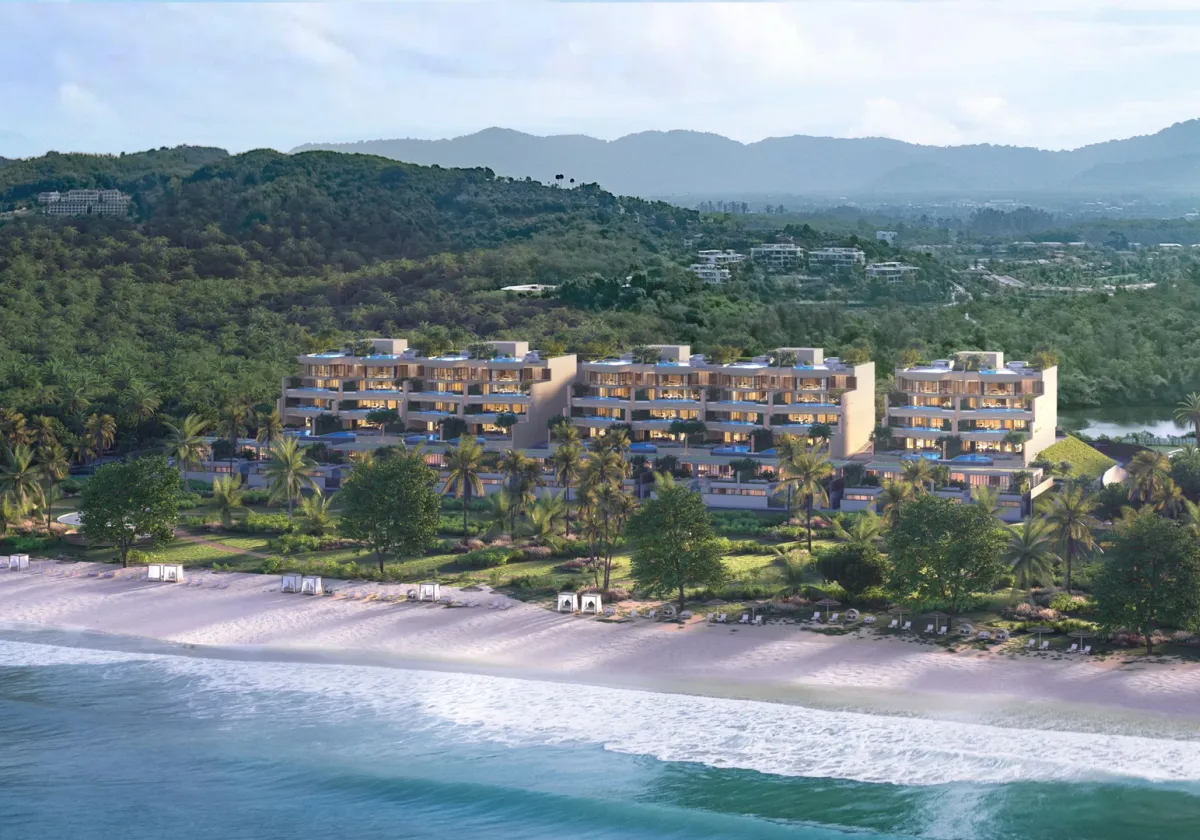 Tree Beach Residences Sirena