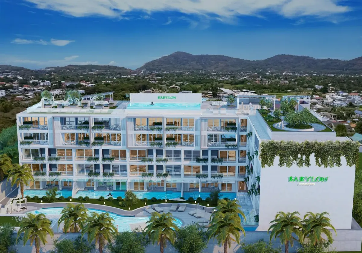 Babylon Sky Garden 2