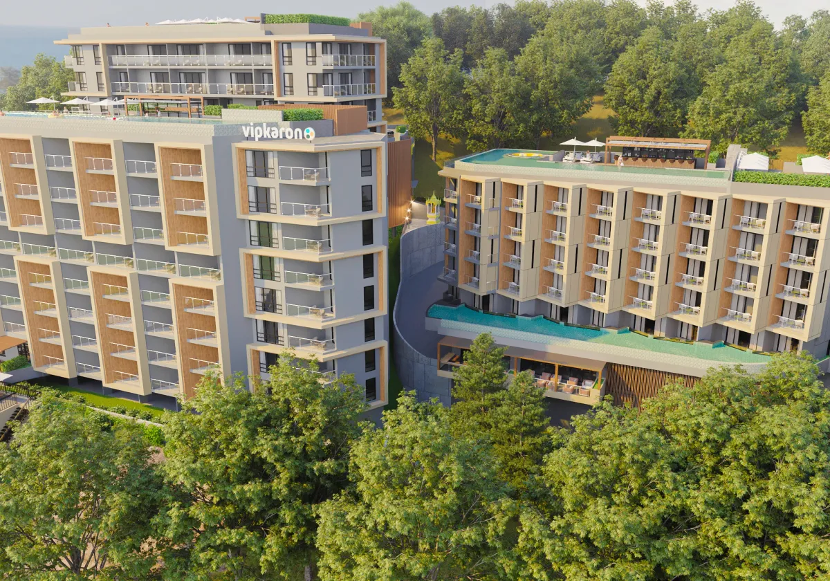 VIP Karon Seaview Condominium