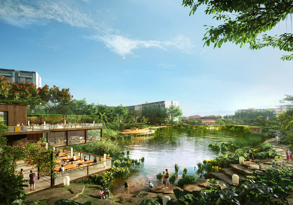 Laguna Lakelands Waterside