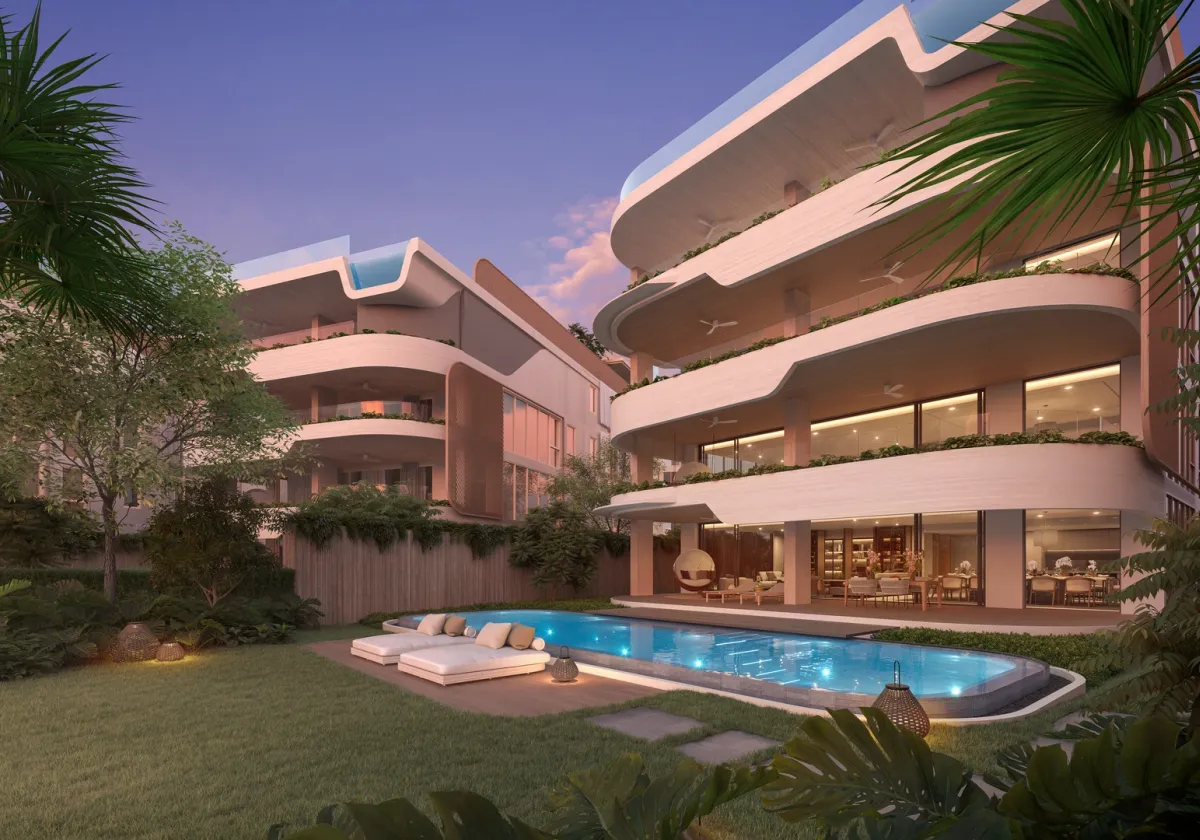 Tree Beach Residences Oceanus