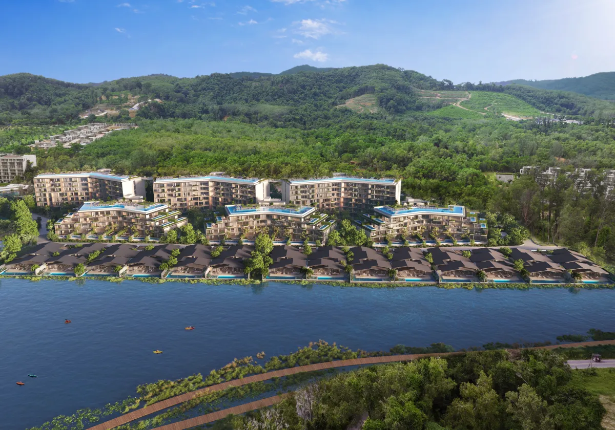 Laguna Lakelands Waterside