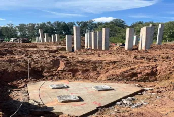 Ход строительства