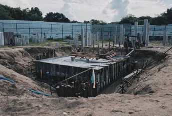 Ход строительства