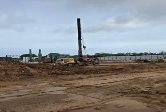 Ход строительства