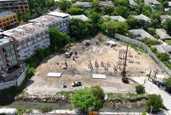 Ход строительства