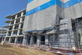 Ход строительства