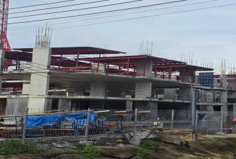 Ход строительства