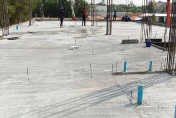 Ход строительства