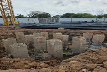 Ход строительства