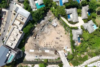 Ход строительства