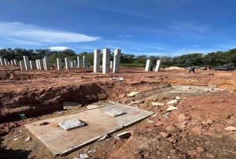 Ход строительства