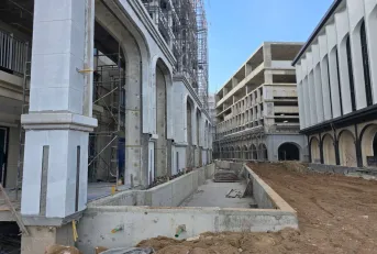 Ход строительства