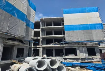 Ход строительства