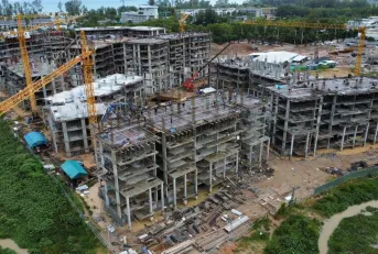 Ход строительства