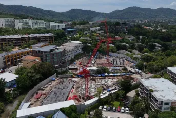 Ход строительства