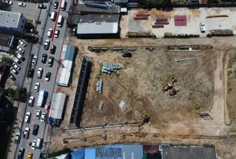 Ход строительства