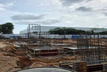 Ход строительства