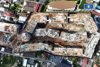 Ход строительства