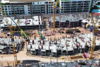 Ход строительства