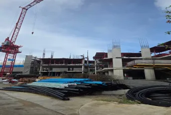 Ход строительства