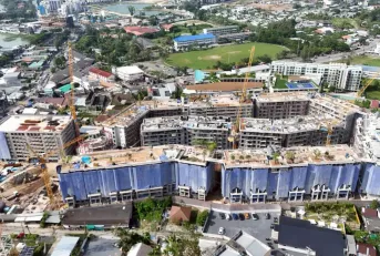 Ход строительства