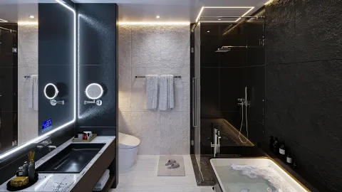 2 bedroom, 63,0 м²