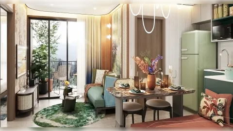 2 bedroom, 56,0 м²