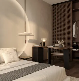 2 bedroom, 135,0 м²