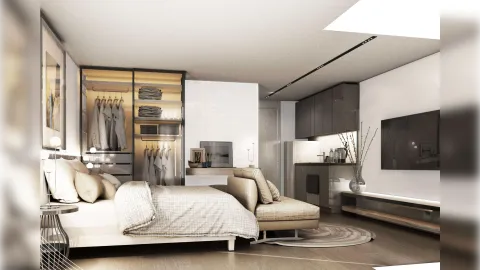 2 bedroom, 60,0 м²