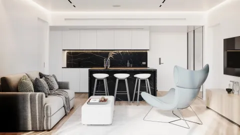 2 bedroom, 112,0 м²