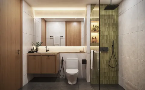 1 bedroom, 45,0 м²